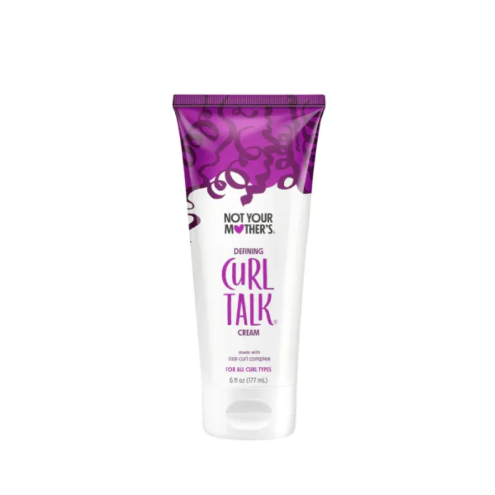 Not Your Mothers Curl Talk Cream 177ml Not Your Mothers Curl Talk Cream 177ml
